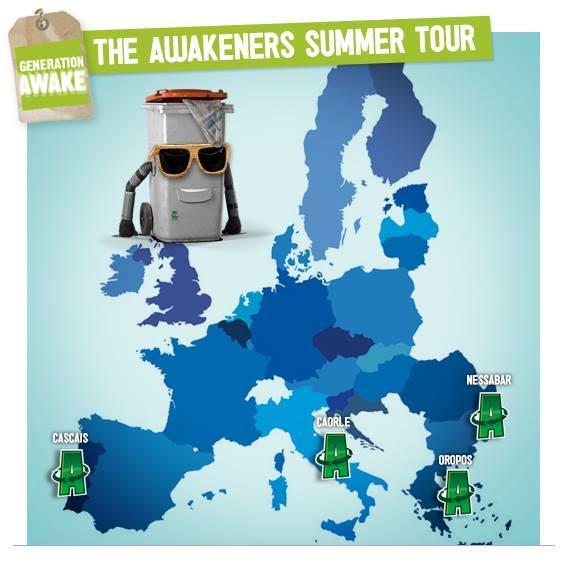 EU_ENV's tweet photo. Last chance to meet R.Rubbish this summer #GenerationAwake is in Oropos-Greece this w/end for exhibition &amp; animations http://t.co/FdlxlbojT0