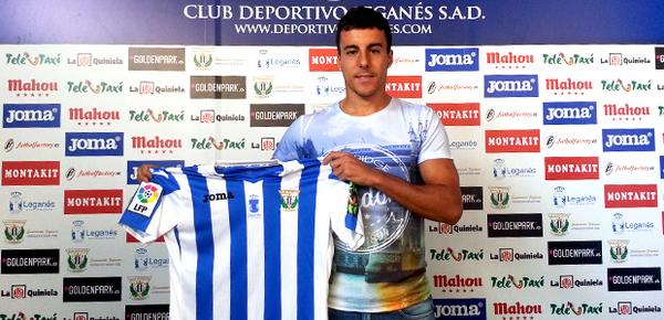 CDLeganes's tweet photo. CESIÓN I Diego Aguirre, juventud y talento para el flanco izquierdo, cedido del Rayo Vallecano http://t.co/5T2EE53lYE http://t.co/UNB9o9ym0Z