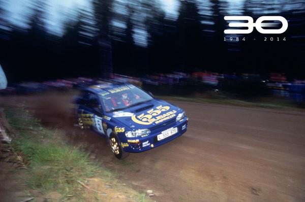 prodrive's tweet image. 29 Aug 1993: the Subaru Impreza finished its first rally with Ari Vatanen 2nd at the @OfficialWRC Rally Finland