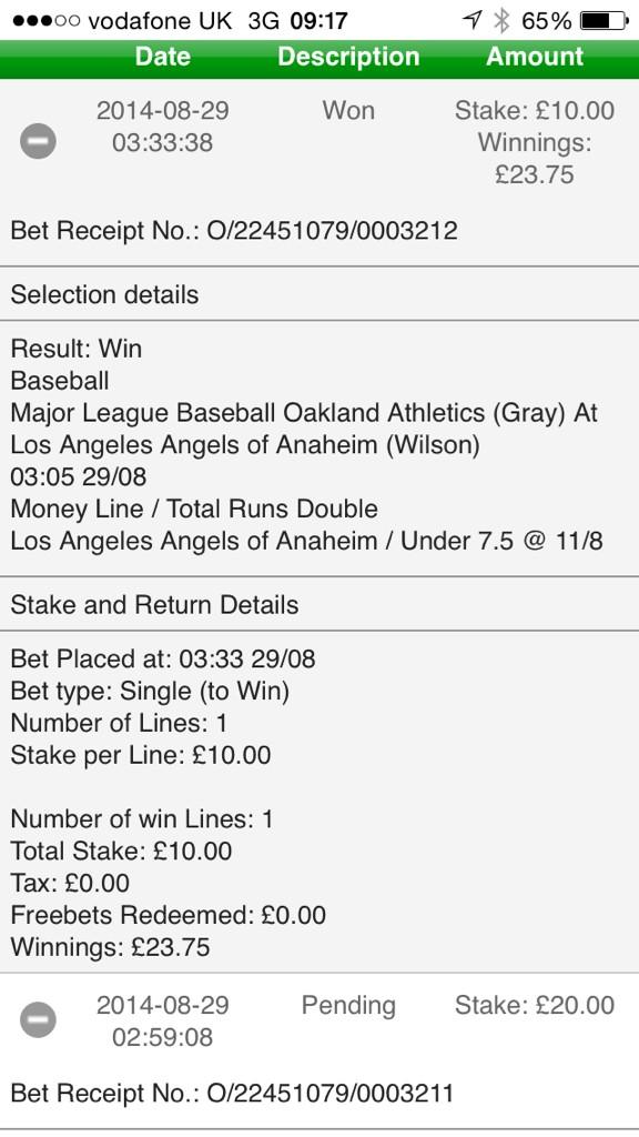 barryrobbo's tweet image. Bit of baseball IP action whilst I did me footy coupon after waking early
#baseballgenius 
#fridaywinners