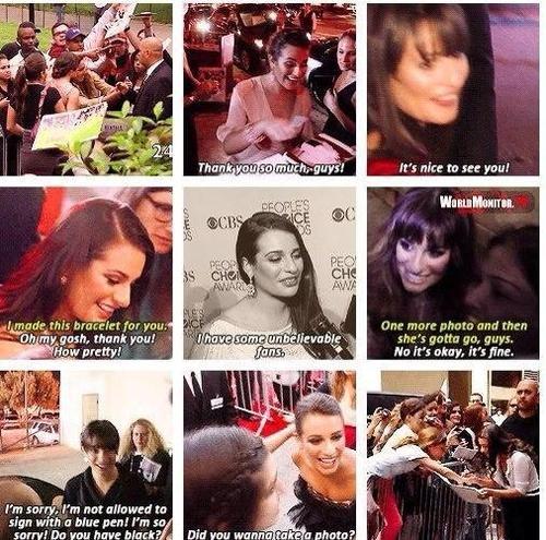 Glee News Memories She S The Best Idol In The Whole World She Loves Us Happybirthdayleamichele Http T Co Ygvb86v9mu