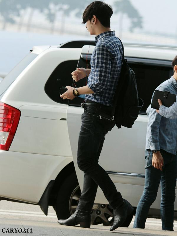 140829 인천공항 출국 찬성