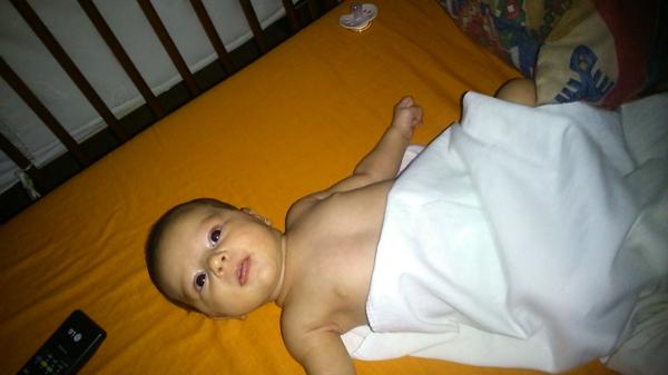 Mi felicidad de cada mañana. Te quiero mi pequeña