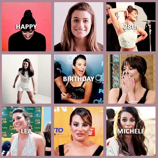 ChrissiB1's tweet image. #HappyBirthdayLeaMichele