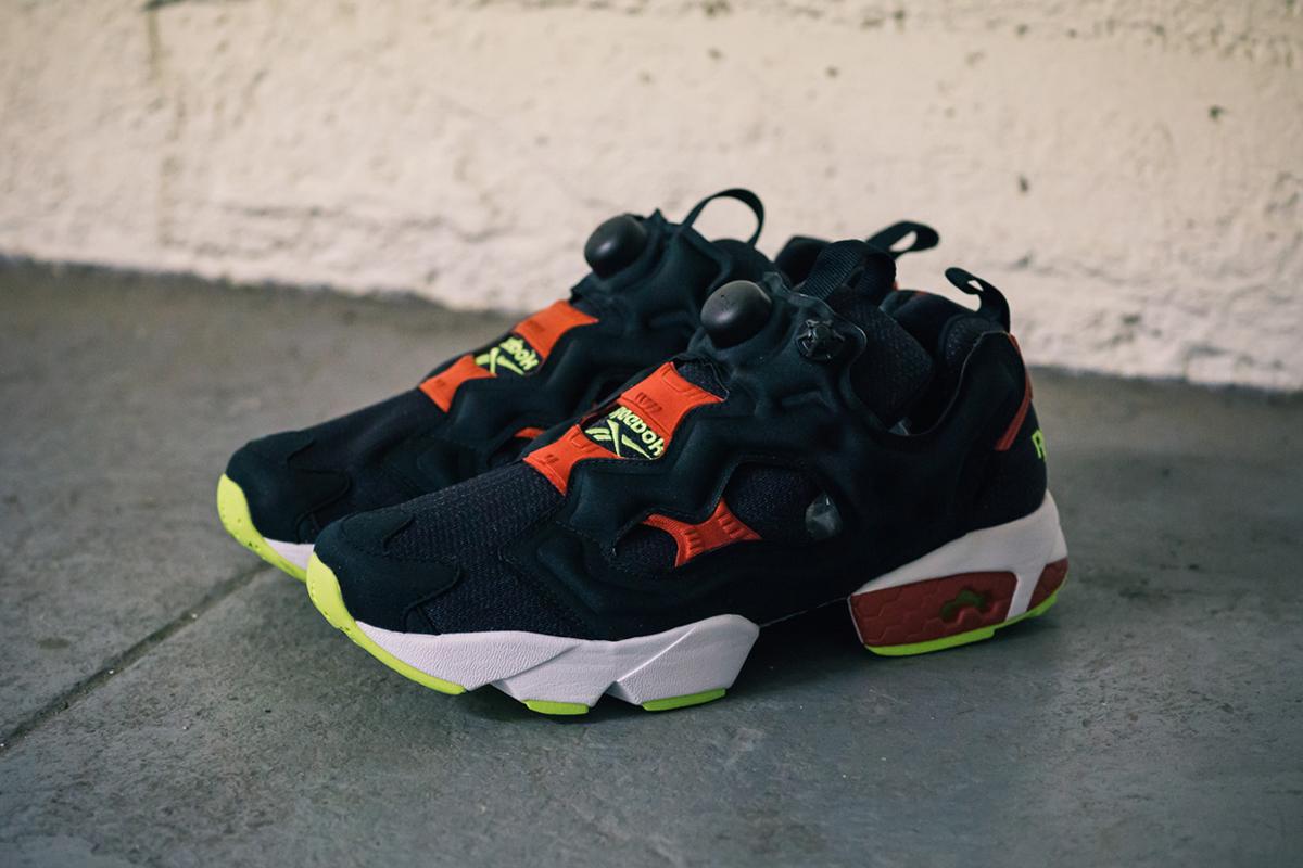 reebok insta pump fury foot locker
