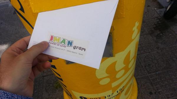 Es genial. No paramos de mandar amor.