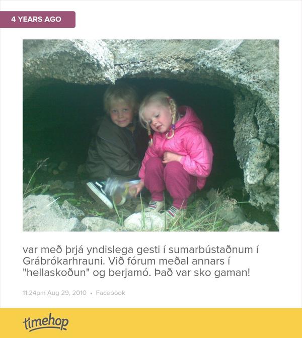 Var að rifja upp heimsókn í sumarbústaðinn fyrir fjórum árum timehop.com/c/fup:15380115…