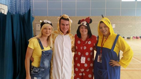 josefinebjork's tweet image. Great memories from Aberdeen RGU @KingsCamps this summer! #DressUpThursday #AnimationNation #DedicatedStaff