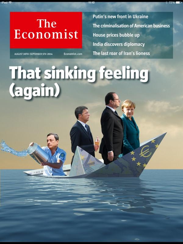 pvdmeersch's tweet photo. Welke heerlijke cover van The Economist opnieuw. http://t.co/keooTkk5uO