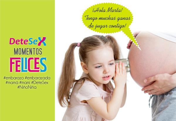 GeneticTestDTSX's tweet image. Tus hijos también deben #conectar con su nuevo hermanit@ mejora la #experiencia revelándoles si será #NiñooNiña
#DTSX