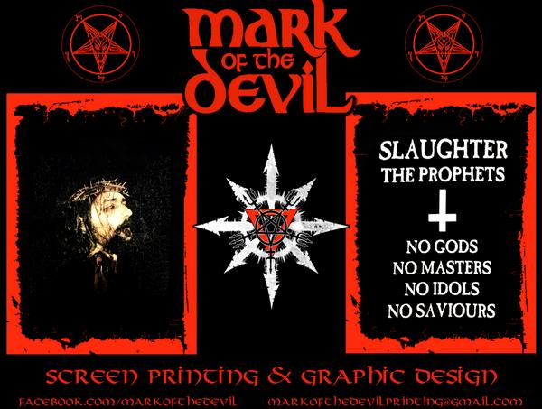 markofthedevil6's tweet image. Custom shirts, no minimum order requirement. For info contact us at: markofthedevilprinting@gmail.com #KultovAzazel