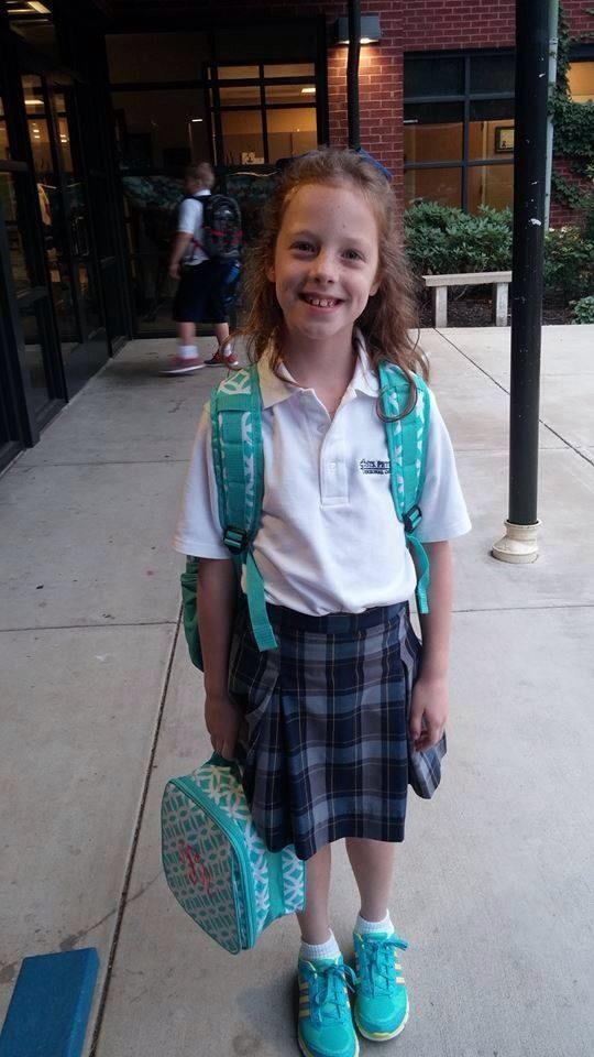 FullForceKy's tweet image. Isabella! One of our Youth Ranger's! #backtoschool