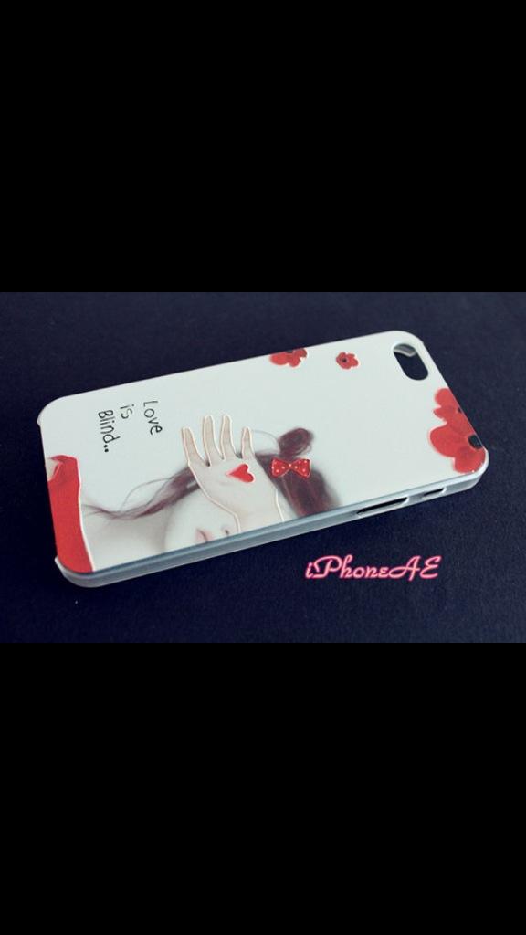iphoneae's tweet image. #iphonecase #iphone5case #iphone5scase love is blind hard case shop at etsy.com/shop/iphoneae