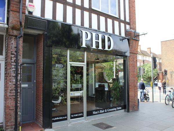 Welcome PHD for Men to Horsham town centre after opening their new shop <a href="/VisitHorsham/">Visit Horsham</a>  ow.ly/AQRNK