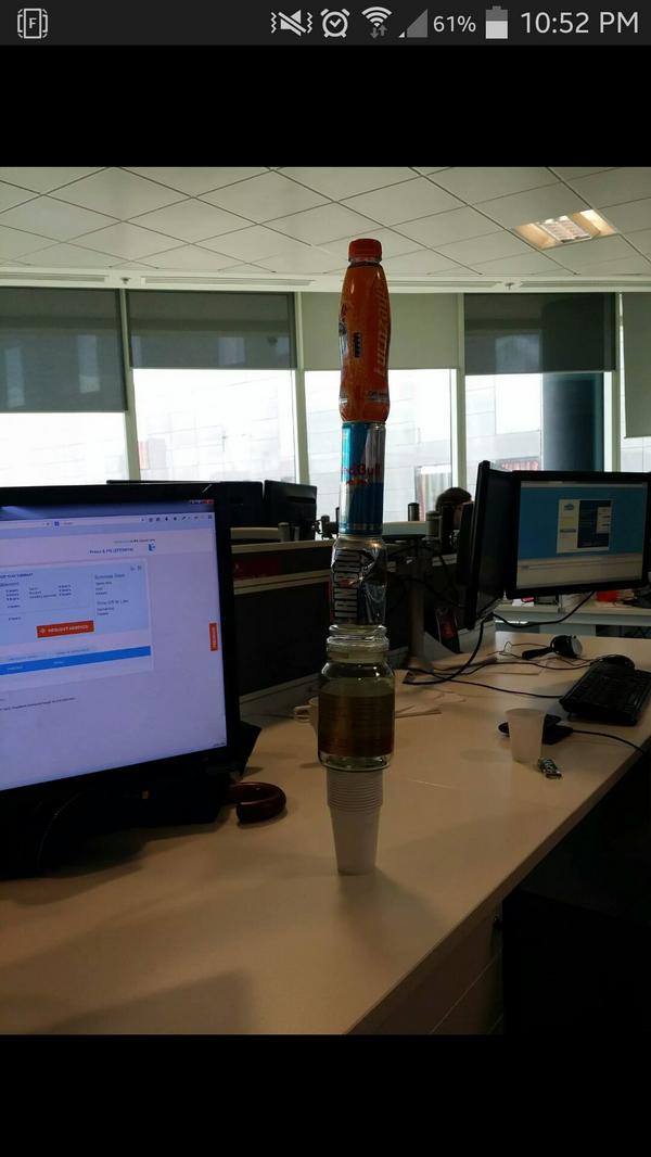 PeninsulaDevs's tweet image. Breakfast of champions #pbsinnovation