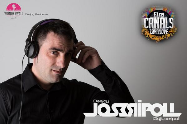 CanalsJove's tweet photo. Confirmado @djjoseripoll residente de @WonderwallMR 
Será uno de los djs que nos acompañará en FIRA DE SETEMBRE http://t.co/NYUCoGuJDt