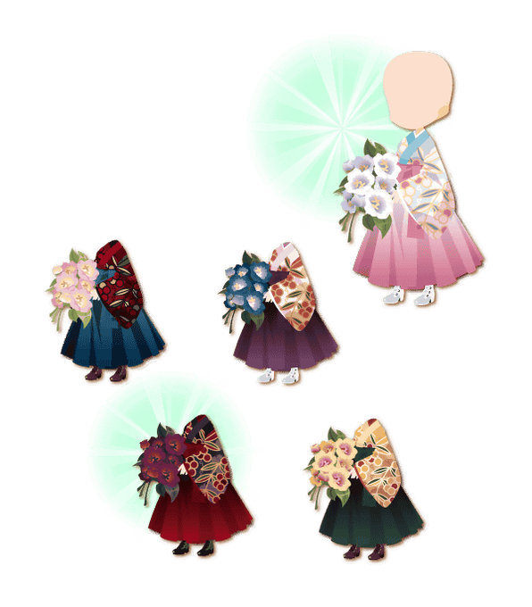和装のtwitterイラスト検索結果 古い順