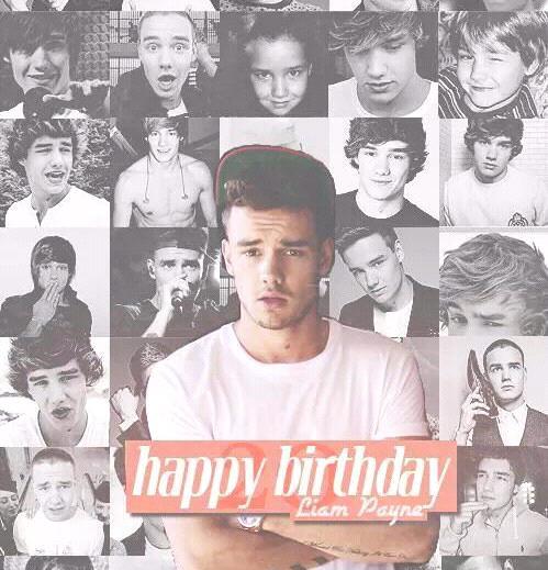 Happy Birthday daddy direction, I love you with all my heart!  