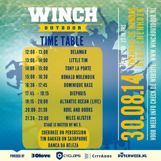 DominiqueBase's tweet image. De winnaars van Winch Outdoor zijn bekend gemaakt, jullie hebben een mailtje van mij gekregen. Tot morgen!