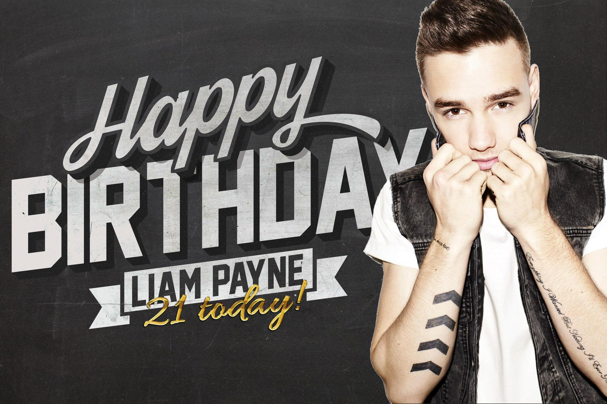 Happy 21st Birthday to the one and only We hope you have an amazing day, from all at Syco HQ! x  