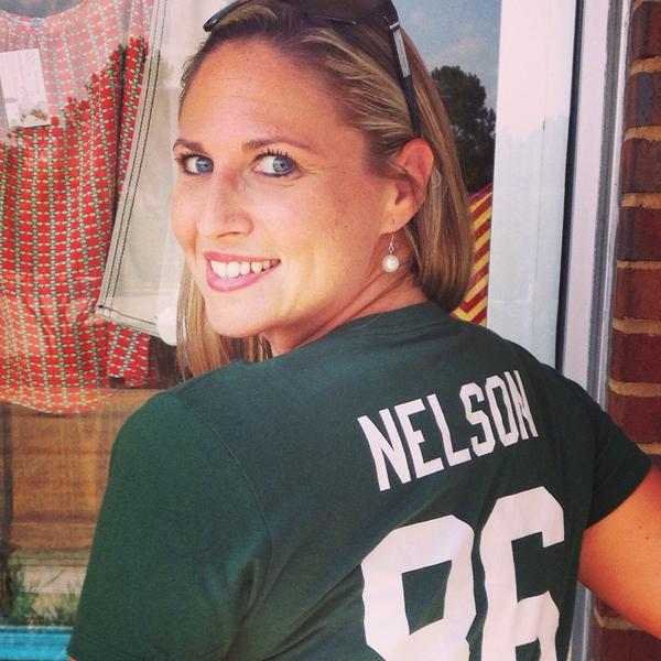 lebennett2's tweet photo. #gojets #davidnelson #86 #nyjets #imme http://t.co/GpRzWAPG5D