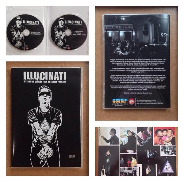 HAHAHA_store's tweet photo. Nyang blm punya DVD #ILLUCINATI / Buku #NGENEST dan #NGENEST2 lgs aja beli di http://t.co/A2zeUAECJM http://t.co/fMVlCibqj4