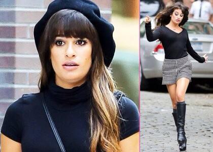 Lea Michele? She is a powerful, beautiful and talented woman! Shes my role model! Happy Birthday 