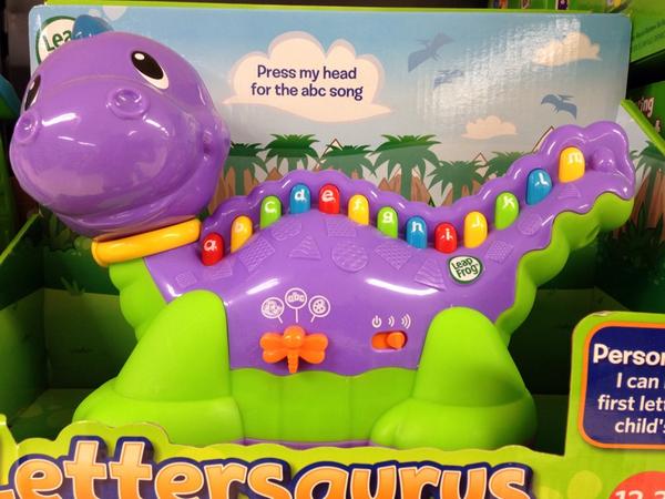leapfrog dinosaur abc