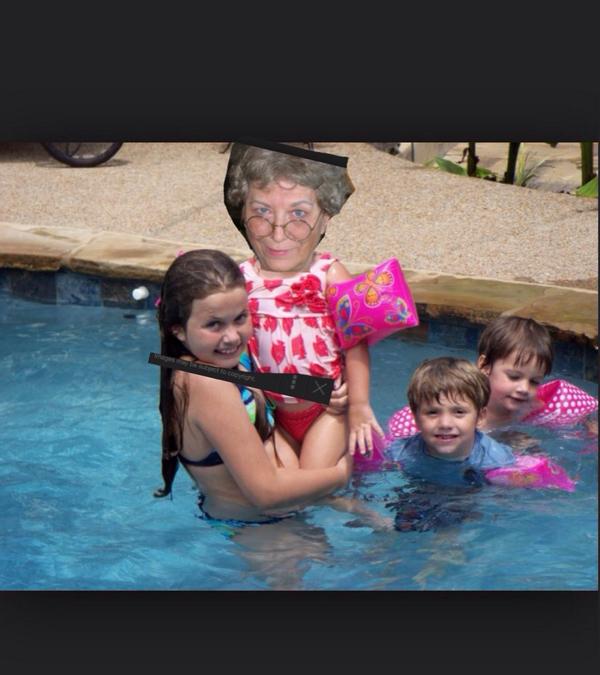 MargretArthur's tweet photo. Can't wait to be swimming with the fam 💯 http://t.co/ANvp5cgSV5