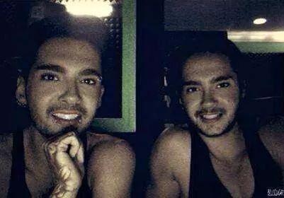 Happy early birthday bill and tom Kaulitz 