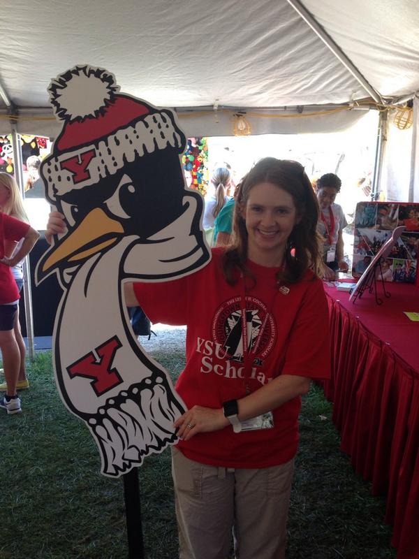 stuart_t_e's tweet image. #selfiewithpete at the Canfield Fair!