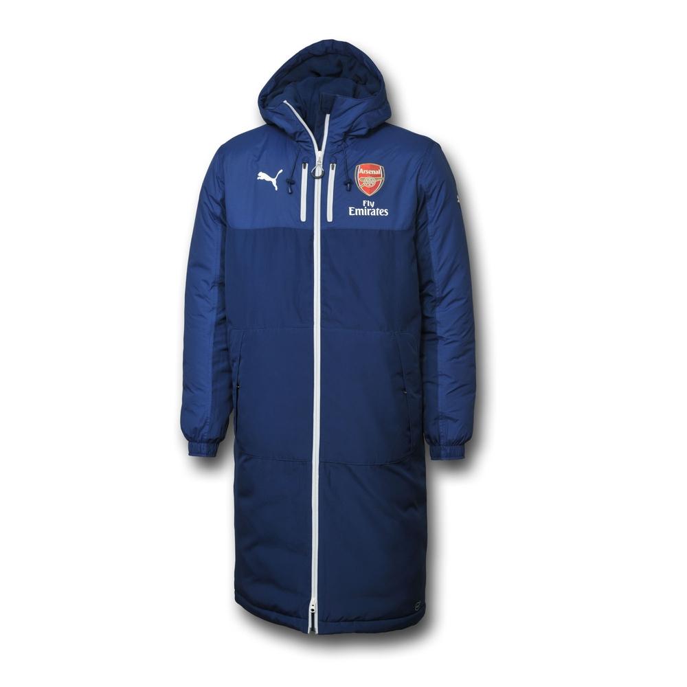 puma managers long bench jacket