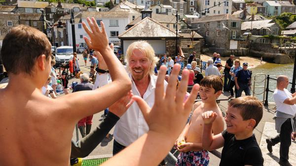 Richard Branson tweet media