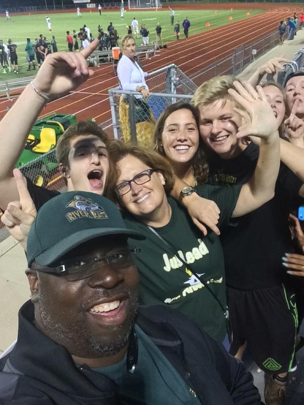 Now that’s what we’re talking about! 1st win of the Football Season against Jackson!
River Rat Pride