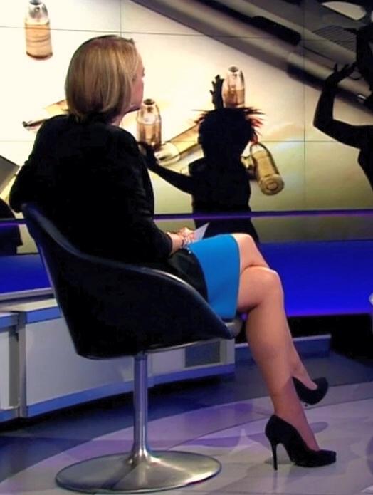 Ray Mach on Twitter: "The sensational BBC Newsnight presenter Laura