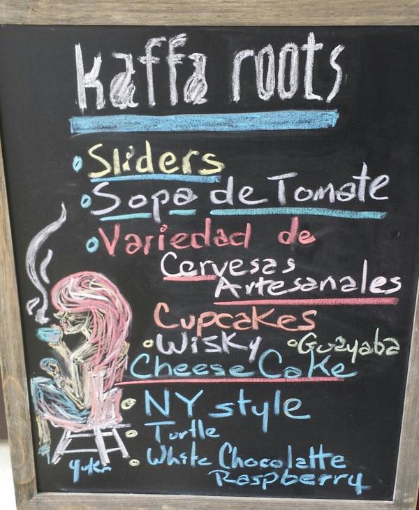 kaffaroots's tweet photo. Hoy @ kaffa en la calle Mayor #29 al lado del antiguo Tompy ;) http://t.co/rRm4AiB2rk