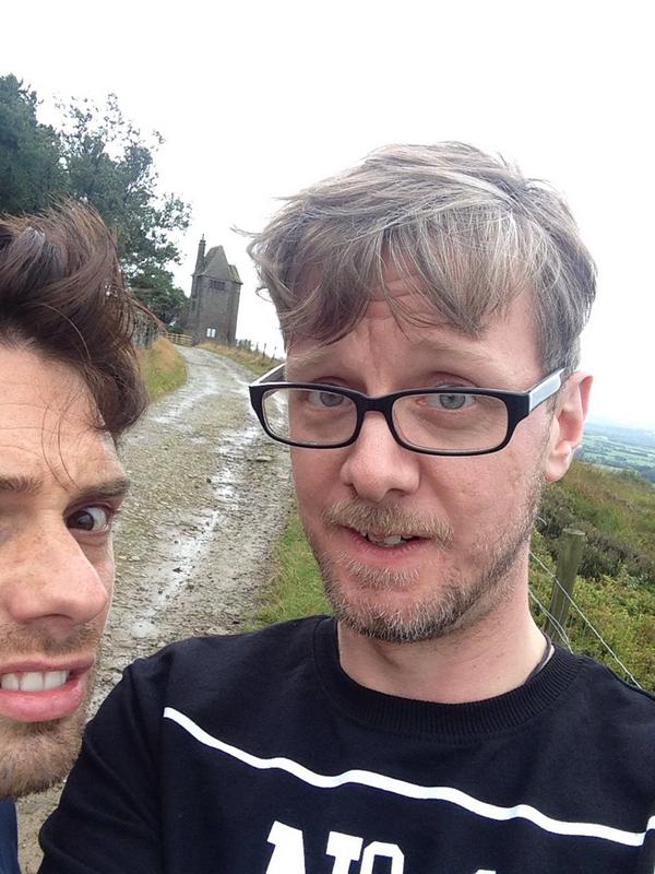 Jasperbunny's tweet photo. If you never see us again, it was nice knowing you all... #WitchesTower @JamesEdgington http://t.co/NgVh2R6trB