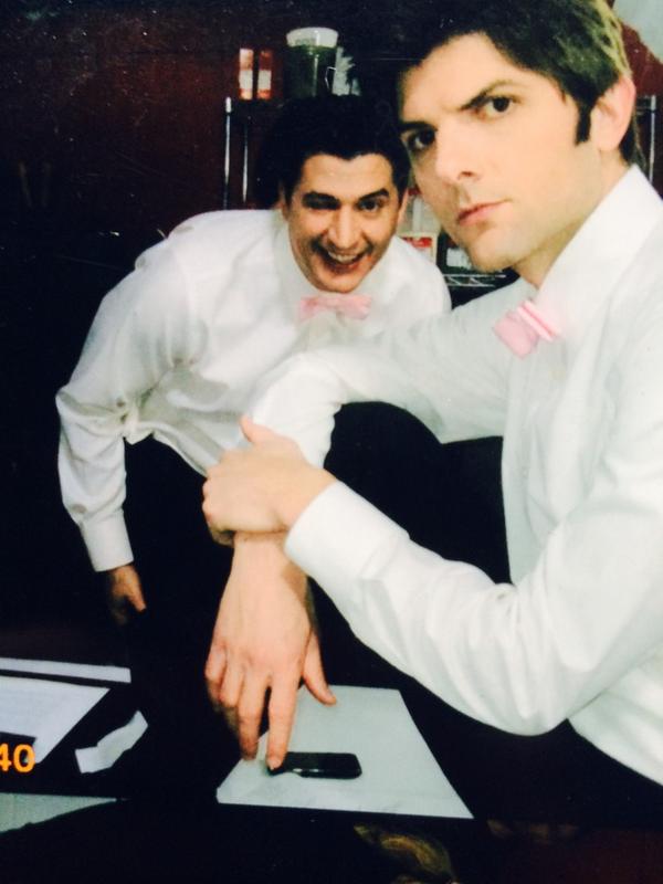 mradamscott's tweet image. All of Party Down is now streaming on Hulu