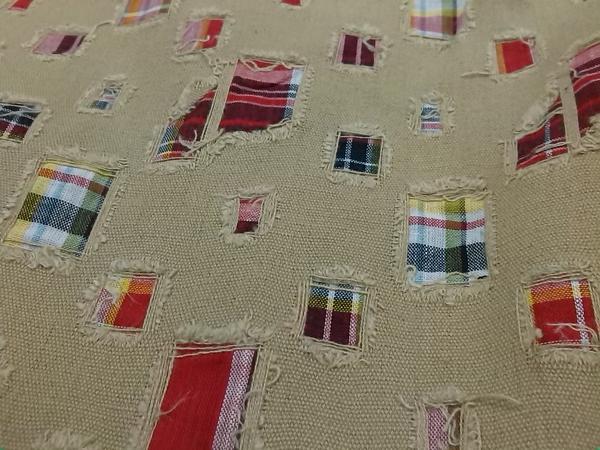 MODAINTEX's tweet photo. Colores de la tela "Mendigo", mezclilla rasgada bondeado con escoces. Esta temporada los vaqueros se rasgan!! http://t.co/Jp8IF66eej