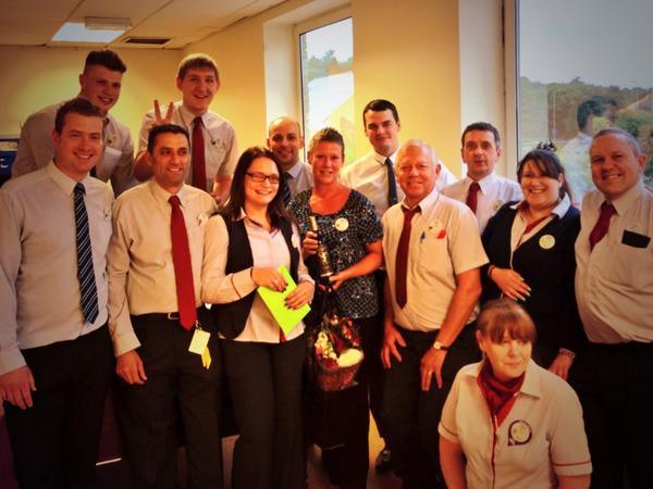 <a href="/FieldingJulie/">Julie Fielding</a> we will miss you lots!! Good luck and enjoy! 😘💋<a href="/JLD32/">John Bellucci</a> <a href="/stephenhad/">Steve Scott-Moore</a> @GarethGlazier <a href="/AldershotTesco/">Aldershotwr</a>