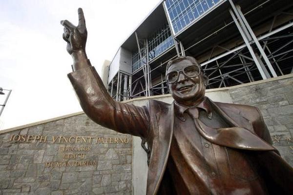 _DearOldState's tweet photo. Coach Franklin and Coach Paterno both now how many days until we have Penn State football back #WeAre (@SandyB_PSUAD) http://t.co/Nr6RwBl5IR