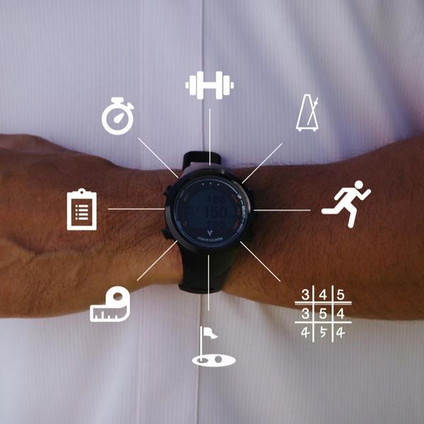 VCaddie's tweet image. The T1 Hybrid Golf Watch can track your speed, distance and calories burned for your workouts. #FitnessFriday