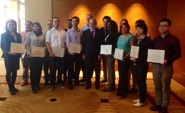 IEEEembs's tweet photo. Congratulations to the winners of the #EMBC14 Student Paper Competition! Well done, all of you! http://t.co/cOWSUyRRXU