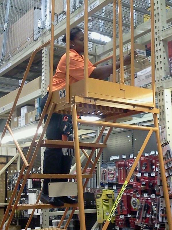 Thanks goes to the "BEST" MET team a store manager could ask for. Kay and team enlighten me during Partnership month.