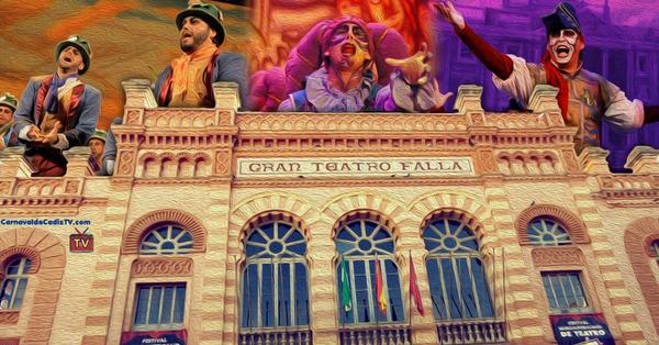 rogarcia_19's tweet photo. "@CarnavalCadizTV: El Carnaval no es sólo una fiesta, es UNA FORMA DE VIDA... no trates de entenderlo 🎭 http://t.co/gLOU8hknjS"