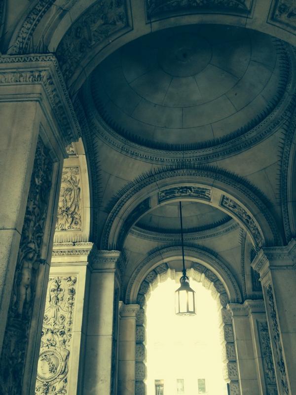 gideonsummerfld's tweet image. At the @royalacademy to see the #RadicalGeometry Exhibition