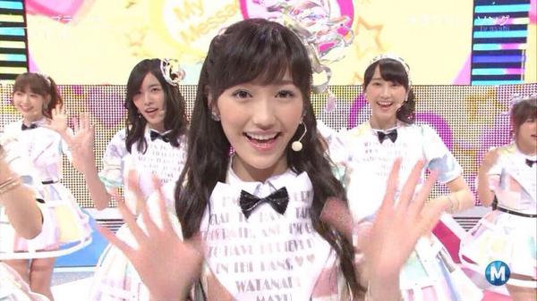 miyawakisakural's tweet photo. MUSIC STATION #AKB48 #Mステ
まゆゆ http://t.co/usBopFoIBp