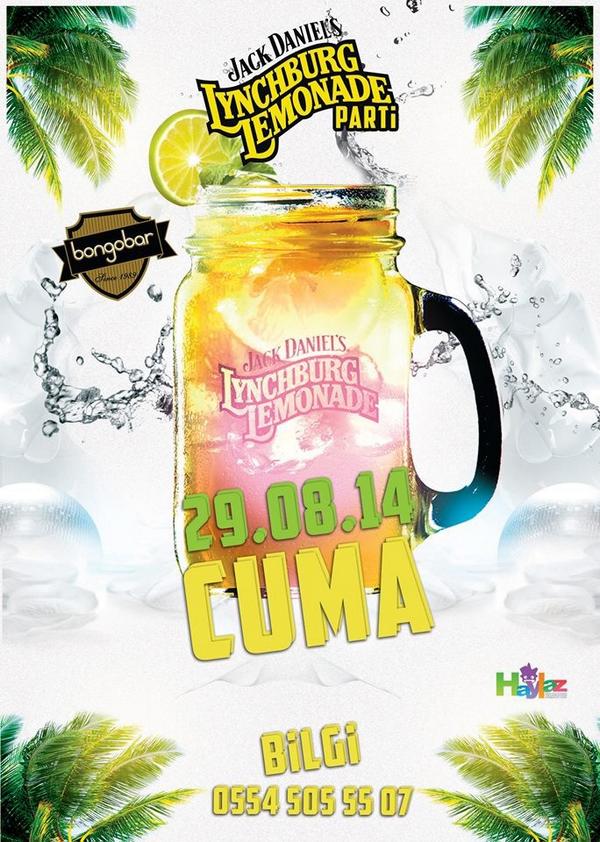 Bongo_Bar_Bursa's tweet photo. JACK DANIEL's LYNCHBURG LEMONADE PARTY @ Bongo
info:0554 505 55 07#seversin #icersen http://t.co/tTZVpurxrk