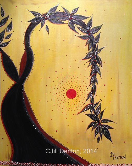 jilldentonart's tweet image. TreeForms Elizabeth by Jill De twib.in/l/48kARbBgRA7 via @Jill Denton Art #femaletrees #treeforms #treeform