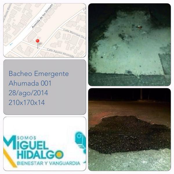 Bacheo  terminado en Monte Carpatos y Agustín Ahumada